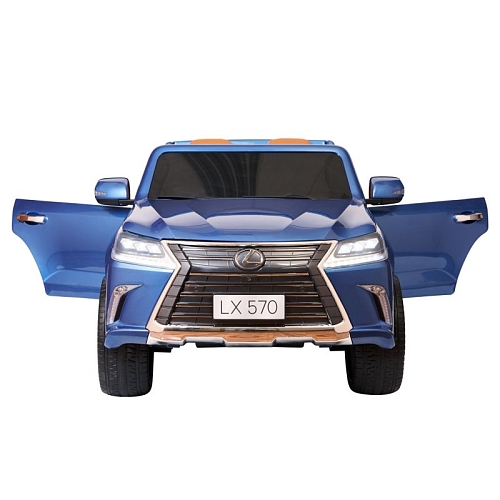 Джип Lexus LX 570 Синий краска Джип Lexus LX 570 Синий краска