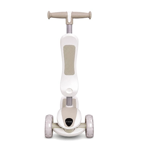 Детский самокат-каталка 4в1 - TR003-BEIGE Детский самокат-каталка 4в1 - TR003-BEIGE