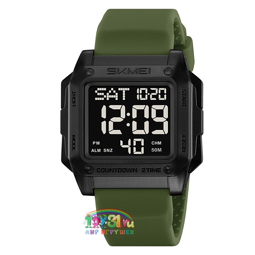 Skmei 2454ag Army Green Skmei 2454ag Army Green