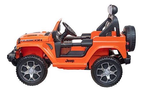 Джип Jeep Rubicon DK-JWR555 Оранжевый Джип Jeep Rubicon DK-JWR555 Оранжевый