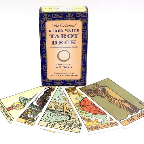 Карты Таро "The Original Waite Tarot Pack" Reprint / Колода Уэйта TAROMANIA Карты Таро "The Original Waite Tarot Pack" Reprint / Колода Уэйта TAROMANIA