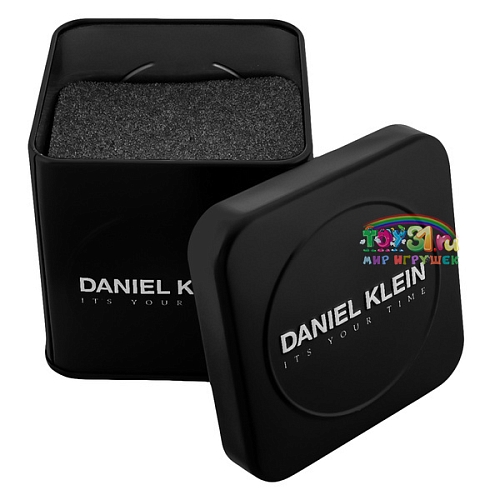 Футляр Метал 2 Для Часов Daniel Klein Черный Футляр Метал 2 Для Часов Daniel Klein Черный