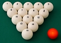 Комплект бильярдных шаров 68 мм "Classic Standard" (красный биток) Комплект бильярдных шаров 68 мм "Classic Standard" (красный биток)