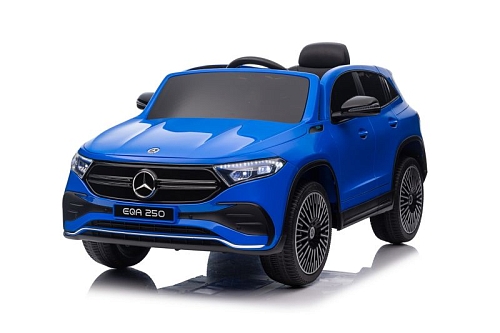 Джип Mercedes Benz EQA Синий краска Джип Mercedes Benz EQA Синий краска