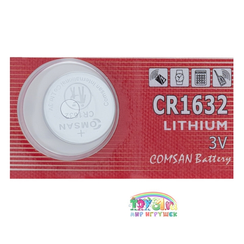 Comsan Cr1632, Lithium Comsan Cr1632, Lithium