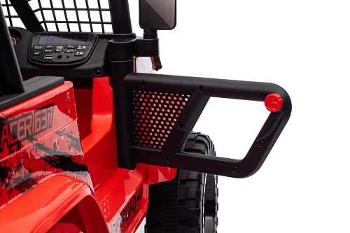 Джип Jeep Rubicon ХМХ 637 Красный Джип Jeep Rubicon ХМХ 637 Красный