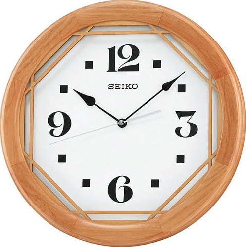 Настенные часы SEIKO QXA565ZL из дерева Настенные часы SEIKO QXA565ZL из дерева