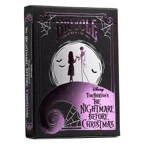 Карты "Bicycle Disney Nightmare B4 Xmas Standard Index" Карты "Bicycle Disney Nightmare B4 Xmas Standard Index"