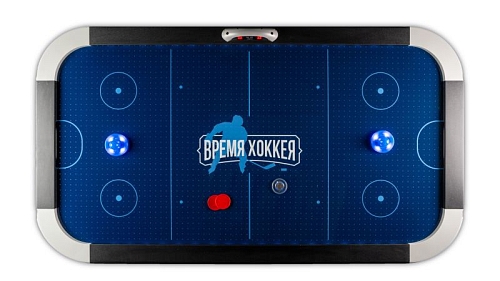 Аэрохоккей Время хоккея "NEON-X" 6 футов (черный) Аэрохоккей Время хоккея "NEON-X" 6 футов (черный)