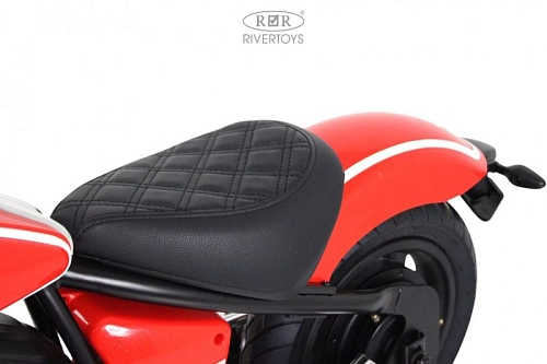 Детский электромотоцикл BMW R18 (A777AA-NEW) красный Детский электромотоцикл BMW R18 (A777AA-NEW) красный