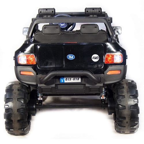 Джип Jeep Big QLS 618 Черный краска Джип Jeep Big QLS 618 Черный краска