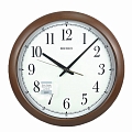 Настенные часы SEIKO QXA698BN со светящимся циферблатом Настенные часы SEIKO QXA698BN со светящимся циферблатом