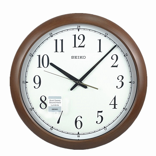 Настенные часы SEIKO QXA698BN со светящимся циферблатом Настенные часы SEIKO QXA698BN со светящимся циферблатом