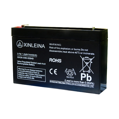 Аккумулятор XINLEINA 6V7Ah/20Hr - 3-FM-7 Аккумулятор XINLEINA 6V7Ah/20Hr - 3-FM-7