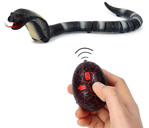 Радиоуправляемый робот ZF Змея-кобра черная с белым - ZF-8808A Радиоуправляемый робот ZF Змея-кобра черная с белым - ZF-8808A
