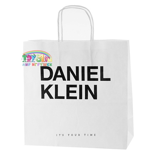 Пакет Бумажный Для Часов 02 Daniel Klein (белый) Пакет Бумажный Для Часов 02 Daniel Klein (белый)