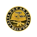 Карт-протектор Card Guard "POKER IS WAR" Карт-протектор Card Guard "POKER IS WAR"