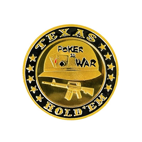 Карт-протектор Card Guard "POKER IS WAR" Карт-протектор Card Guard "POKER IS WAR"