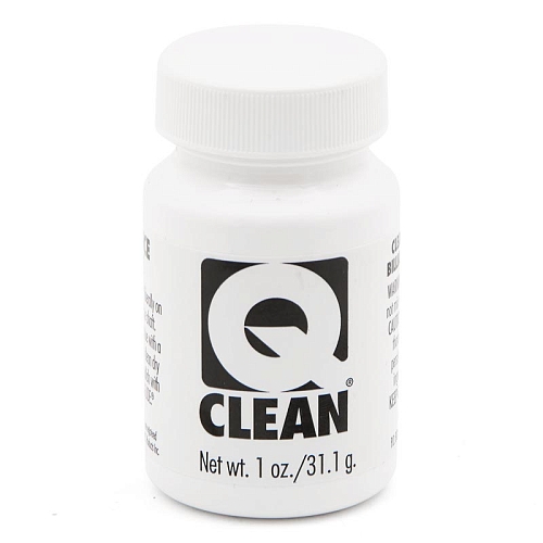 Средство для чистки кия "Q CLEAN" (порошок), 1oz Средство для чистки кия "Q CLEAN" (порошок), 1oz