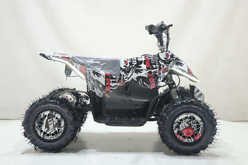 Квадроцикл ATV-2E 36V1000W Мульти черный (Scull 8) Квадроцикл ATV-2E 36V1000W Мульти черный (Scull 8)