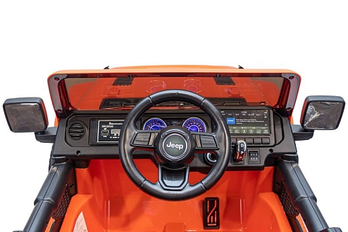 Джип Jeep Rubicon DK-JWR555 Оранжевый Джип Jeep Rubicon DK-JWR555 Оранжевый