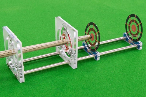 Станок для тренировок "BallTeck Cue stroke" Станок для тренировок "BallTeck Cue stroke"