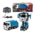 Радиоуправляемый трансформер JiaQi (мусоровоз - робот) - TT676 Радиоуправляемый трансформер JiaQi (мусоровоз - робот) - TT676