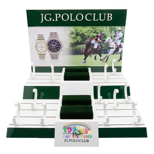 Дисплей Для Часов Jg.polo Club Дисплей Для Часов Jg.polo Club
