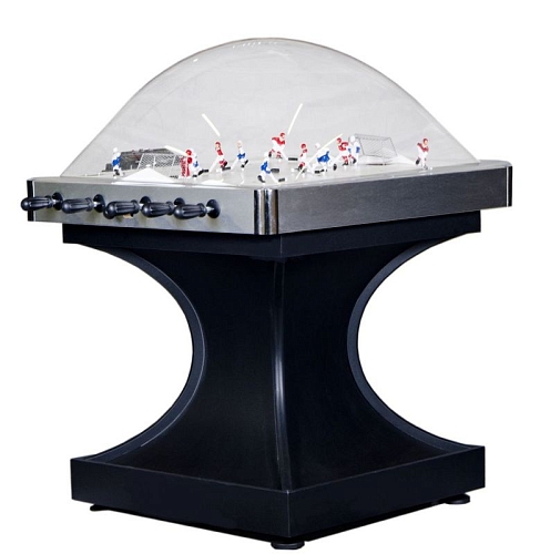Хоккей «Bubble Hockey» (серебристо-черный) Хоккей «Bubble Hockey» (серебристо-черный)