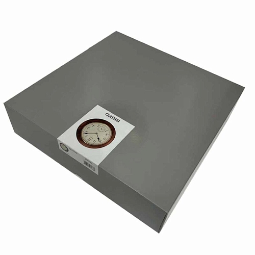 Настенные часы QXA432BN из дерева Настенные часы QXA432BN из дерева