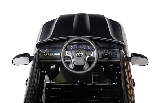 Джип Toyota LC 12V Черный краска Джип Toyota LC 12V Черный краска