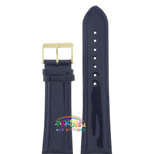 Nagata 26 Мм Син Лак С Золотой Застёжкой Nagata 26 Мм Син Лак С Золотой Застёжкой