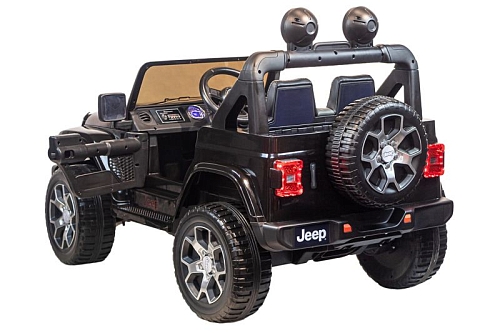 Джип Jeep Rubicon DK-JWR555 Черный Джип Jeep Rubicon DK-JWR555 Черный