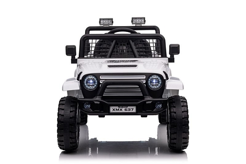 Джип Jeep Rubicon ХМХ 637 Белый Джип Jeep Rubicon ХМХ 637 Белый