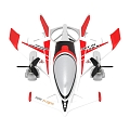 Радиоуправляемый самолет дрон SCI Fi Sky VTOL 3D6G 8ch - QIDI-570-RED Радиоуправляемый самолет дрон SCI Fi Sky VTOL 3D6G 8ch - QIDI-570-RED