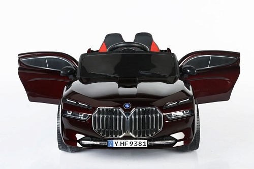 Автомобиль BMW i7 9381ЧЗ Черный краска Автомобиль BMW i7 9381ЧЗ Черный краска