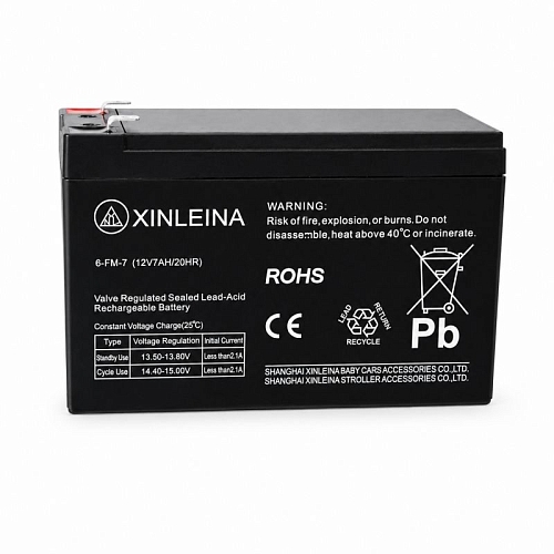 Аккумулятор XINLEINA 12V7Ah/20Hr - 6FM7 Аккумулятор XINLEINA 12V7Ah/20Hr - 6FM7