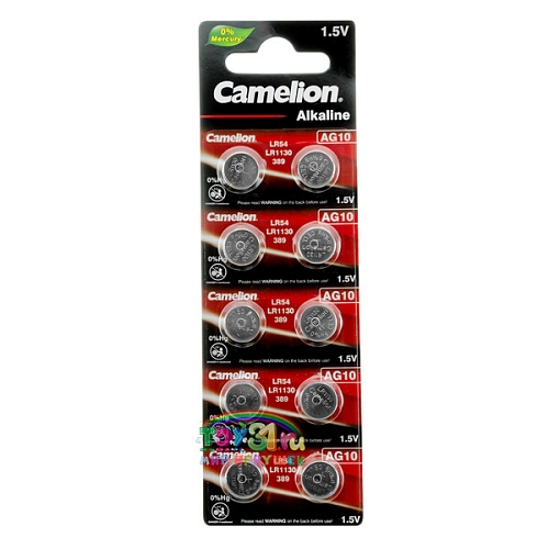 Camelion Ag10/10bl Lr1130 Camelion Ag10/10bl Lr1130
