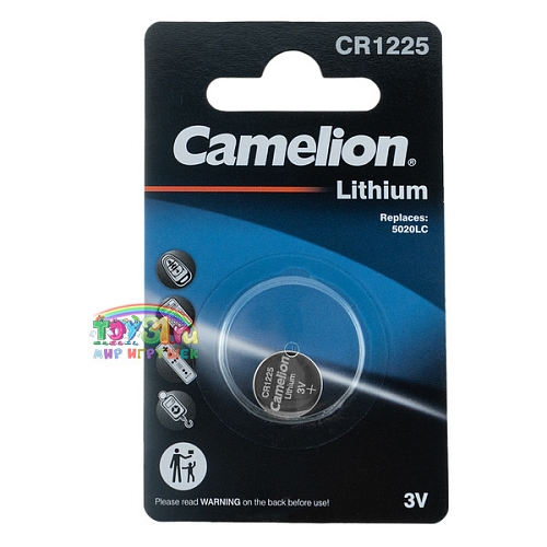 Camelion Cr1225/1bl Lithium Camelion Cr1225/1bl Lithium