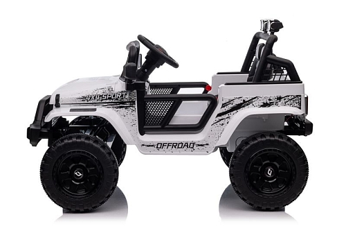 Джип Jeep Rubicon ХМХ 637 Белый Джип Jeep Rubicon ХМХ 637 Белый