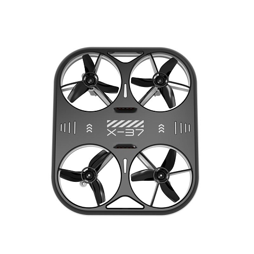 Радиоуправляемый квадрокоптер SYMA X37 - SYMA-X37-BLACK Радиоуправляемый квадрокоптер SYMA X37 - SYMA-X37-BLACK