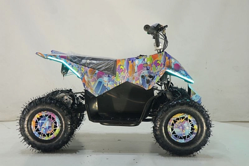 Квадроцикл ATV-2E 36V1000W Мульти зеленый (Multi 9) Квадроцикл ATV-2E 36V1000W Мульти зеленый (Multi 9)