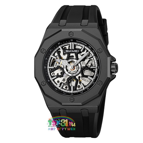 Skmei M036pbk Black-silica Gel Skmei M036pbk Black-silica Gel