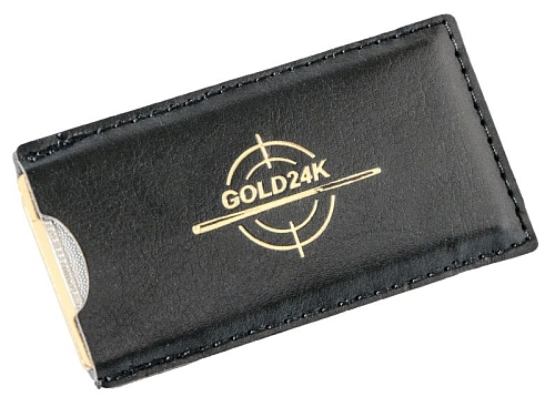 Инструмент для обработки наклейки "Gold 24K" red Инструмент для обработки наклейки "Gold 24K" red