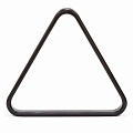 Треугольник 68 мм "Pyramid" (черный) Треугольник 68 мм "Pyramid" (черный)