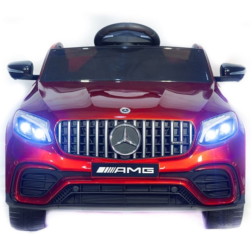 Джип Mercedes Benz GLC 63S Coupe Красный краска Джип Mercedes Benz GLC 63S Coupe Красный краска