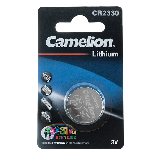 Camelion Cr2330/1bl Lithium Camelion Cr2330/1bl Lithium