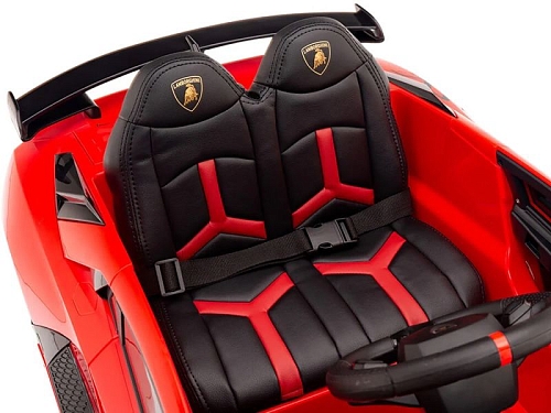 Детский электромобиль Lamborghini SVJ (красный, 12V) - HL328 Детский электромобиль Lamborghini SVJ (красный, 12V) - HL328