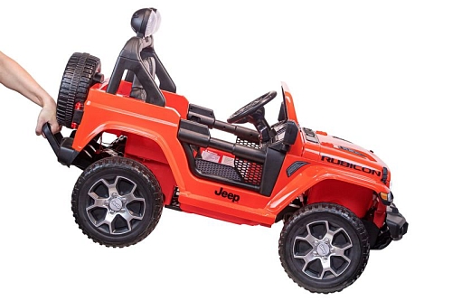 Джип Jeep Rubicon DK-JWR555 Красный Джип Jeep Rubicon DK-JWR555 Красный