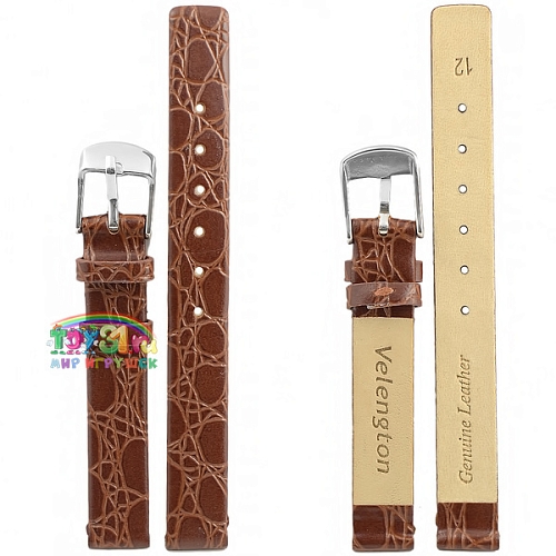 Velengton 12 Кор Croco Сереб Заст V12074 Velengton 12 Кор Croco Сереб Заст V12074